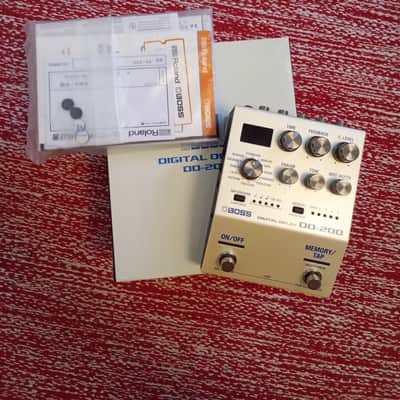 Boss DD-200 Digital Delay 2019 - Present - Silver image 2