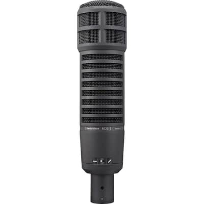 Electro-Voice RE20 Cardioid Dynamic Microphone | Reverb