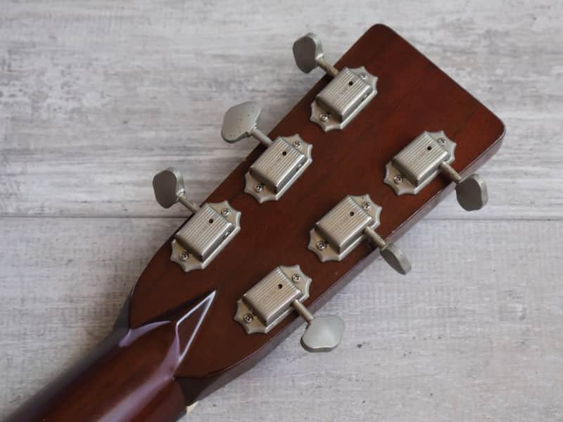 1982 Tokai/Martin Cat's Eyes TCM-50V Vintage Acoustic Dreadnought