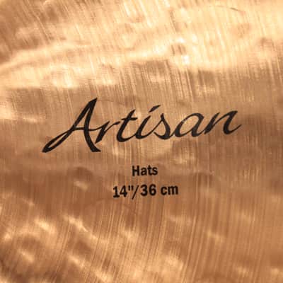 Sabian Artisan 14" Hi-Hats Cymbals - Used! image 6