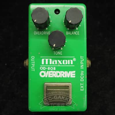 Maxon OD-808 OVERDRIVE (Narrow Case) image 4