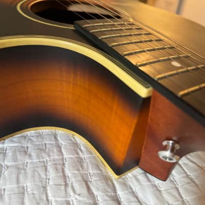 Larrivee RARE Pete Anderson 14 fret 2000 - Sunburst PROTOTYPE Fishman pickup image 11