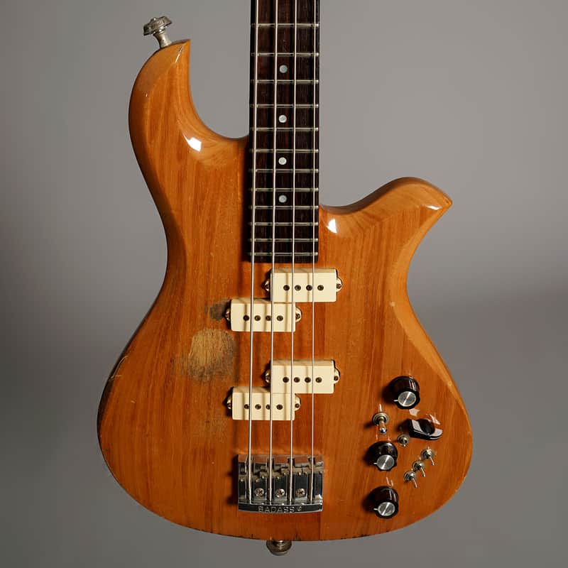 B.C Rich Eagle Bass 1977 - Natural image 1
