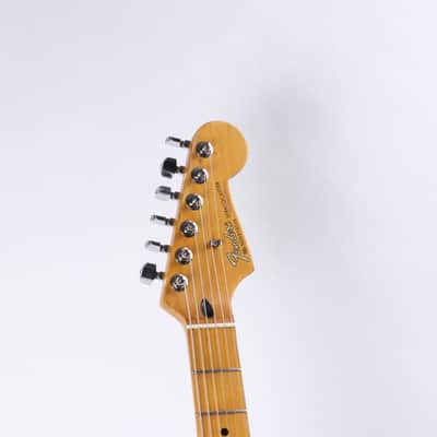 Fender Standard Stratocaster HSS Midnight Blue MIM Upgraded image 3