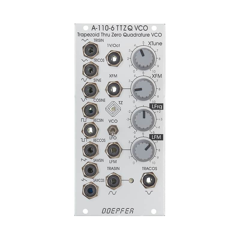 Doepfer - A-110-6: Trapezoid Thru Zero Quadrature VCO image 1
