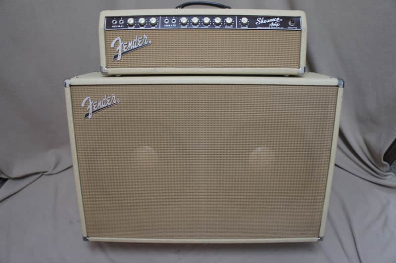 1963 Fender Blonde Dual Showman image 1