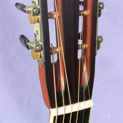 2005 Larrivee S0-60 Brazilian: Long Prewar 12 fret 000 Body, Adirondack Top, Long Scale, Wide Nut, Spectacular Brazilian Tonewood image 10