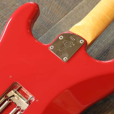 2015 Fender Custom Shop Post Modern Stratocaster NOS Dakota Red w/ Josephina Pickups! + COA OHSC image 15