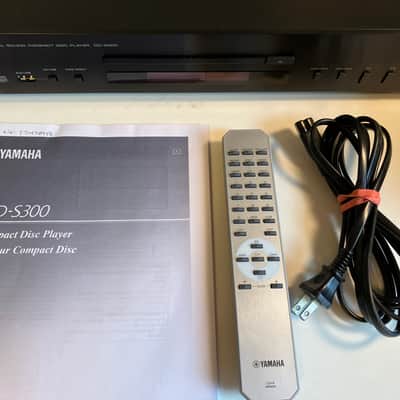 Yamaha CD-S300 2010-2020 - Black image 10