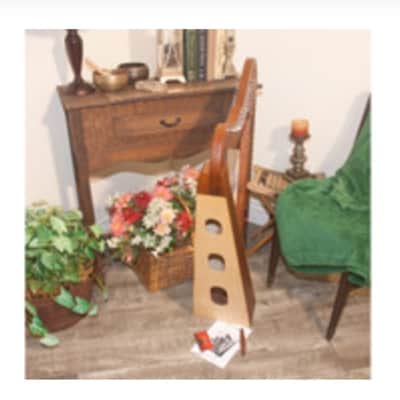 Roosebeck HP22C | PARISIAN HARP 22-STRING CHELBY LEVERS image 3