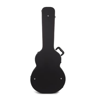 Deluxe Arch Top Wood Case 335 Style Guitars image 4