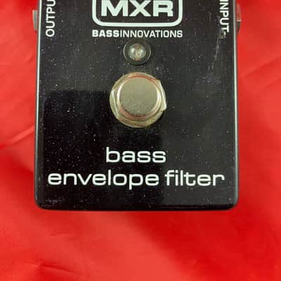 MXR M82 Bass Envelope Filter Dark Sparkle Pedal Preowned image 7