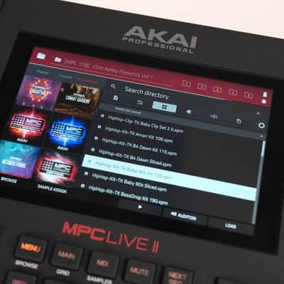 AKAI MPC LIVE II + 1TB SSD FULLY LOADED W/ VST'S, AKAI EXPANSION PACKS FOR SALE! image 17