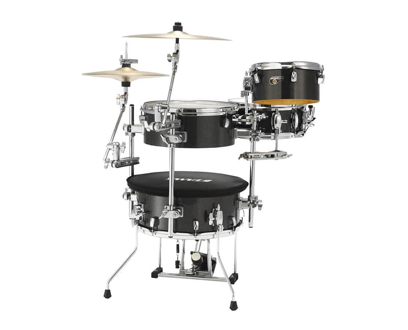 Tama Cocktail-Jam 4-pc Shell Pack w/Hardware - Midnight Gold Sparkle image 1