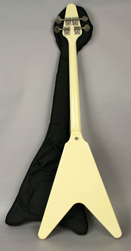 Burny Flying V Bass Guitar ORIGINAL Japan RARE!!!!!! | Reverb