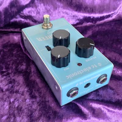 TC Electronic Skysurfer Digital Reverb Pedal * many fantastic sounds like Spring/Plate and Hall Reverb image 3