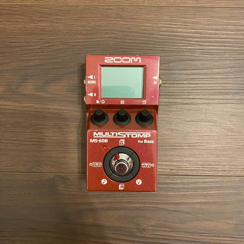 Zoom MS-60B MultiStomp