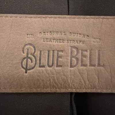 Blue Bell Straps ZOZO 73 ARTISAN Custom Shop for Al’s Music Factory  FADED BROWN image 4