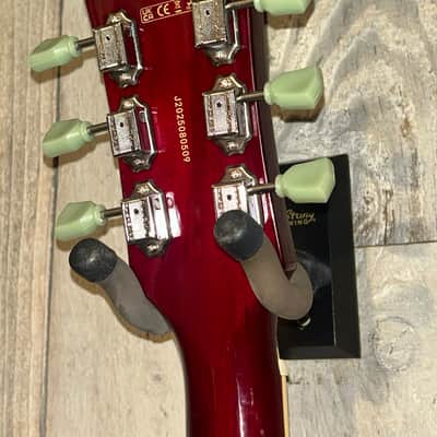 NEW Vintage VS6-CR Reissued Series Double Cut - Cherry Red, Support Small Business and Buy It Here! Pro Set Up Included! image 15