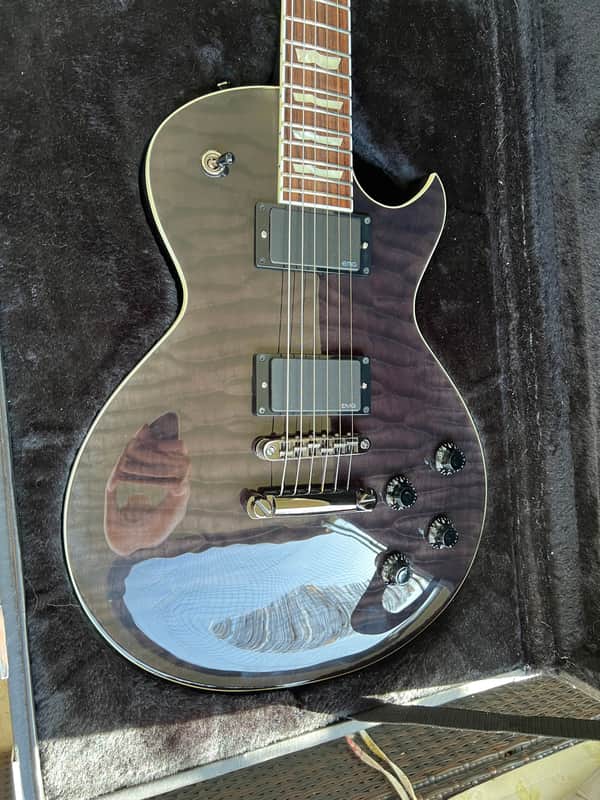 ESP Standard Eclipse-II 2005 - 2013 - See Thrue Black image 1