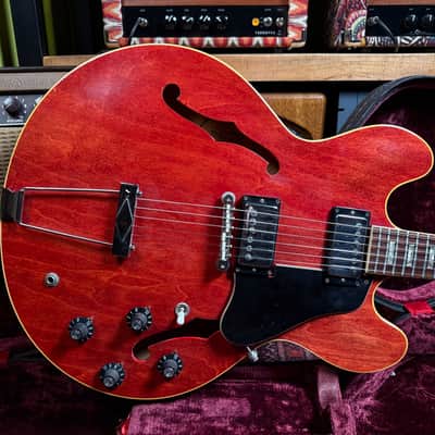 1970 Gibson ES-335TD Cherry - all original image 1