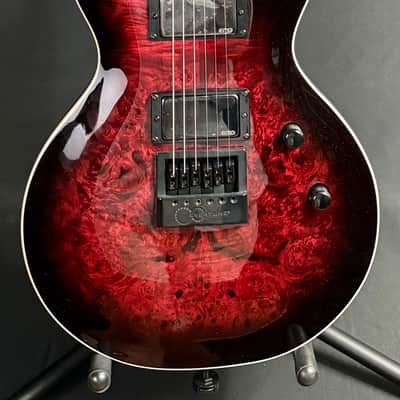Jackson Pro Series Signature Diamond Rowe Monarkh DR12MG Electric Guitar Dark Rose w/ Gig Bag image 1