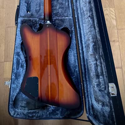 Epiphone Thunderbird Classic Pro IV – 2015 – Sunburst – Rare, with Upgrades + Hard Case image 5