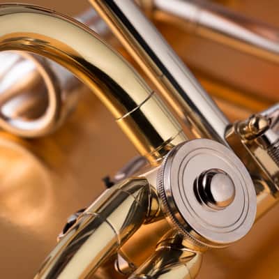 John Packer JP133LR Key of Bb/F Tenor Trombone w/Lightweight Case & Mouthpiece image 3