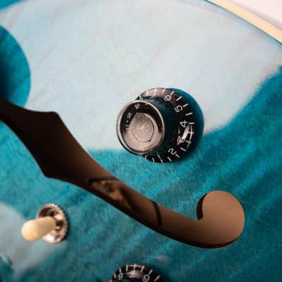 Gibson ES-335 Figured, Ocean Water Perimeter | Demo image 13