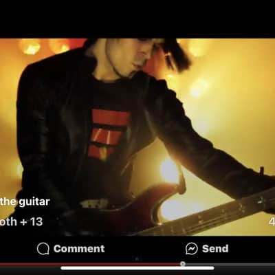 Schecter Hellraiser C-1 FR 2008 originally owned by Lance Dowdle of From Ashes ToNew (FATN) & Emphatic - 2008, Black Cherry image 5