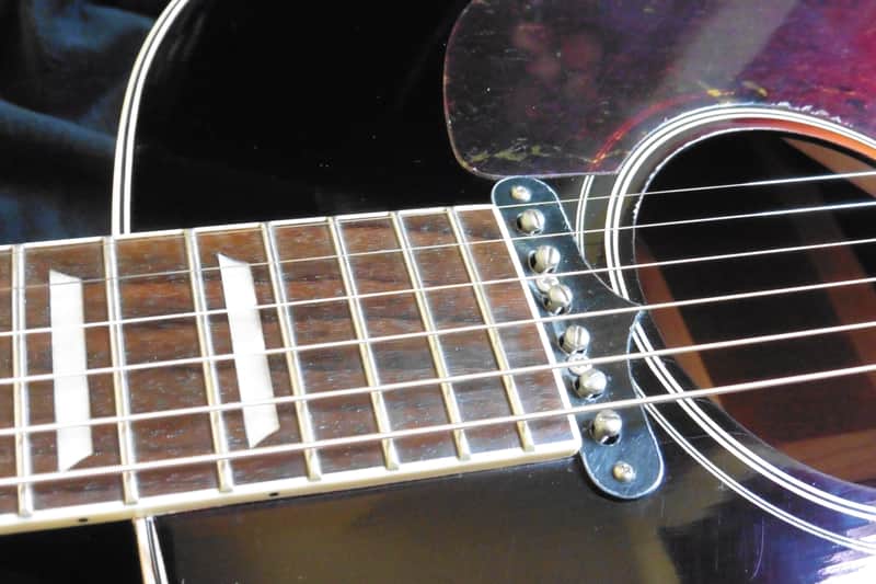 ☆ Magnificent Rare Tokai ☆TJ65E-VS ☆ (Gibson J-160E Copy) John