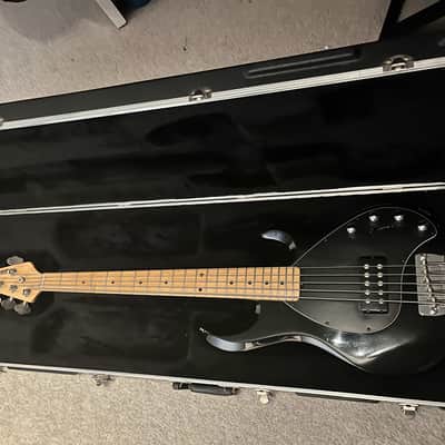 Ernie Ball Music Man Stingray 5 Maple 1992 - Black image 24