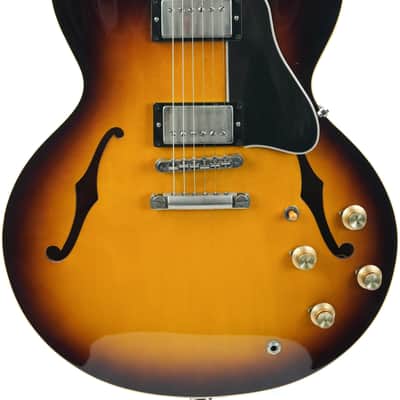 Gibson Custom 1963 ES335 Reissue VOS Sunburst 2016 image 5