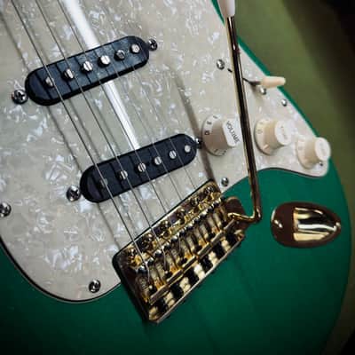 Misc “Partscaster” - Kelly Green Sparkle Matte image 15