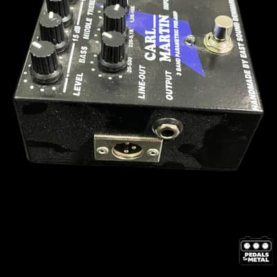 Carl Martin 3 Band Parametric Pre-Amp 2010s - Black x367 image 3