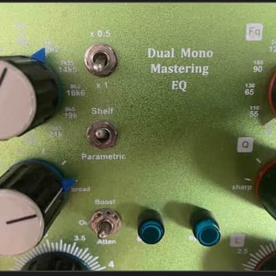 HCL Thermos - Dual Mono Mastering Equalizer image 2