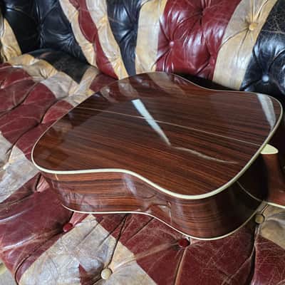 Martin HD-40MS Marty Stuart Signature Artist Owned Ex- JOHNNY CASH signed rare limited edition acoustic guitar D-45 D45 image 20