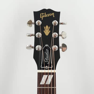Gibson Hummingbird Studio Rosewood Left-handed - Satin Rosewood Burst image 3