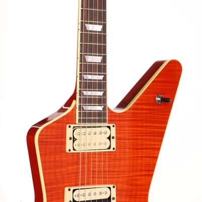 Hamer Standard Custom Vintage Orange Transparent 2005 image 7