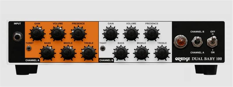 Orange Dual Baby 100 - 100-Watt Amp Head image 1