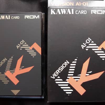 K1 Kawai ROM A1-01 | Reverb cards & Card for E1-01 MATRIXSYNTH