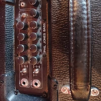 Phil Jones BG-400 Suitcase Compact Bass Combo Amp 2010s - Black image 2