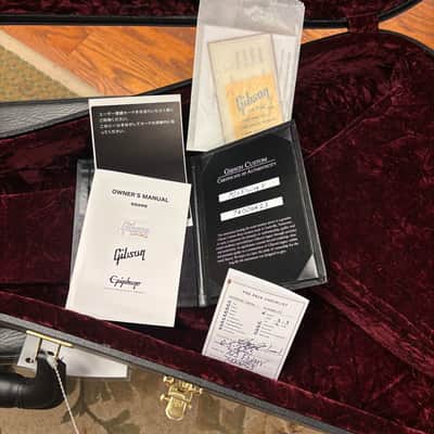 2020 Gibson Custom Shop Les Paul Custom Doyle Coils Ebony image 23