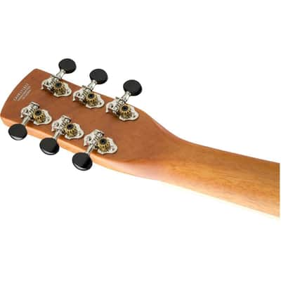 Gretsch G9221 Bobtail Steel Round-Neck and Body Resonator Guitar, Fishman Pickup (Weathered "Pump House Roof") image 6