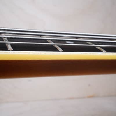 Greco VB-360 Violin Bass MIJ Vintage 1970s Sunburst Maxon Pickups w/ OHSC image 14