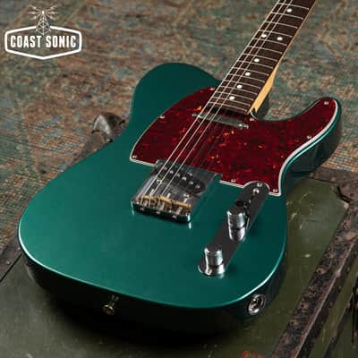 2023 Fender FSR Hybrid II Telecaster Sherwood Green w/ Matching Headstock Made in Japan image 7