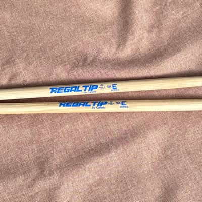 Regal Tip by Calato 5A E Series Drum Sticks New Old Stock image 1