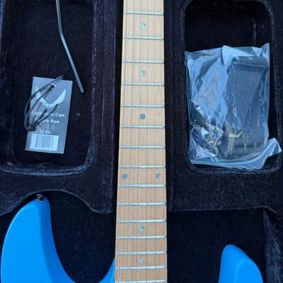 Dean MD24 Floyd Roasted Maple 2021 - Vintage Blue image 2
