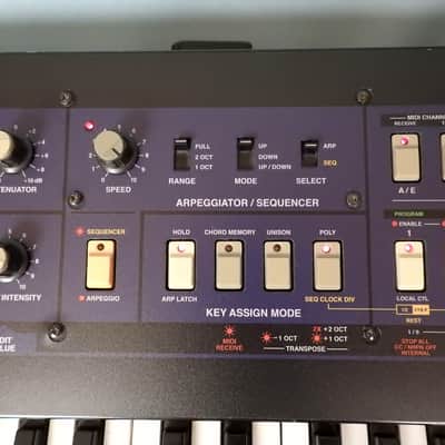 Korg PolySix with KiwiSix MIDI, power upgrades and overlay image 6