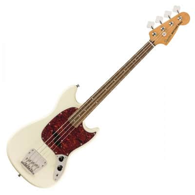 SQUIER - Classic Vibe 60s Mustang Bass SHORT SCALE LF Olympic White 0374570505 image 3